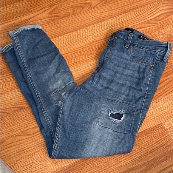 fake hollister jeans